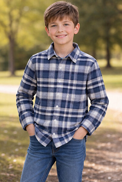 ADA YILDIZ KİDS Cămașă pentru băieți 8/12 ani