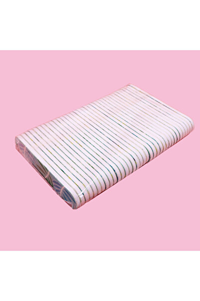 Choice ٥٠ قطعة أوراق زرقاء، ٥٠ قطعة مبرد أظافر صغير ٩ سم، مبرد أظافر كرتوني، ...