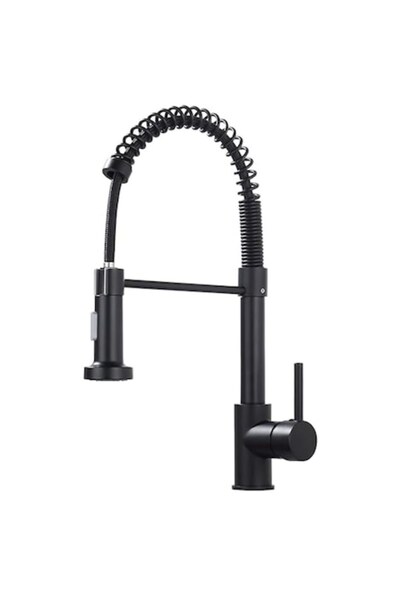 Radinavico Βρύση κουζίνας, αεριστής 2 λειτουργιών, ψεκαστήρας με τράβηγμα, Ra...