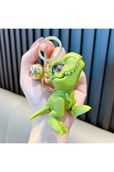 Choice green 1 Pcs New Tyrannosaurus Rex Bite Hand Toy Keychain Creative Dino...