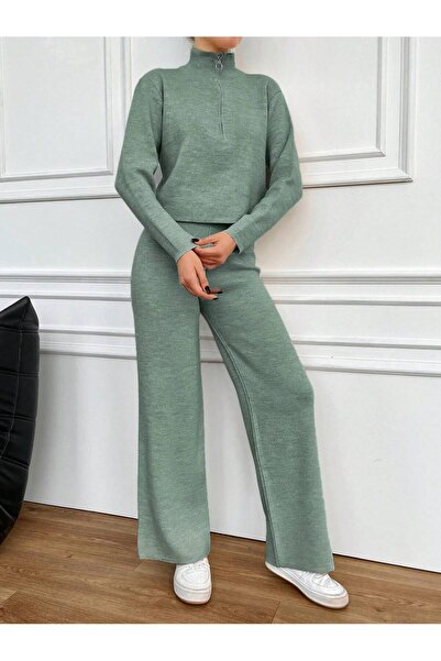 ÇILDIR ÖRME طقم تريكو مكون من قطعتين