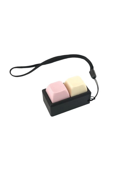 Choice مفتاحان - أسود جديد، 2/3/4 مفاتيح، غطاء مفاتيح لوحة مفاتيح للأصابع، لع...