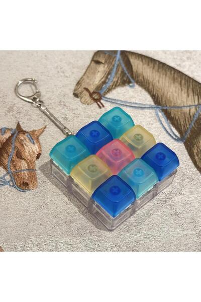 Choice A Decompression 9 Keyboard Key Toy For Adults Antistress Toys Boys Gir...