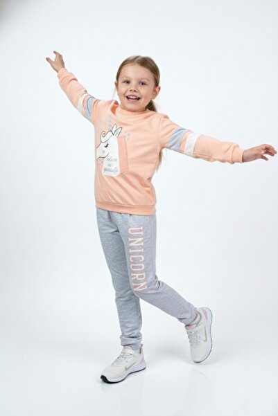 Mnk Σετ αθλητικής φόρμας για κορίτσια με κέρατα SOMON