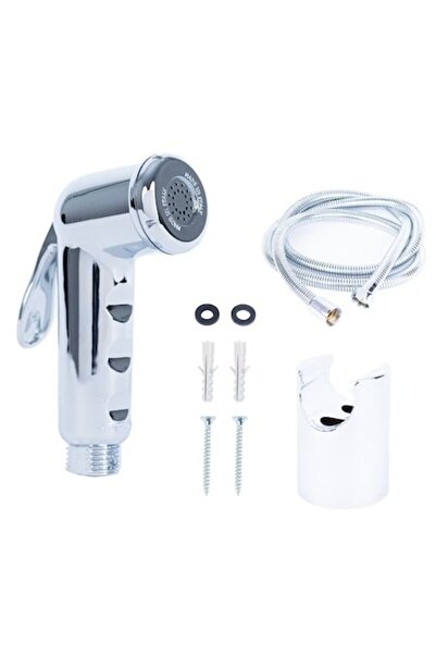 Radinavico Complete hygienic shower set with bidet function, chrome