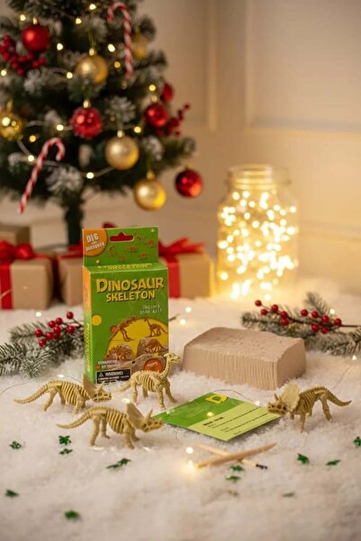 Miniso Dinozor İskeleti Kazısı Figürlü - Blind Box