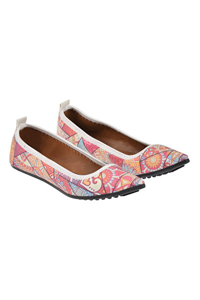 Foldy Colorful Foldable Women's Ballerinas