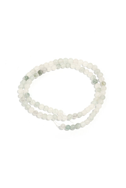 Choice3 4mm 1 Strand Natural Tianshan Jades Stone Beads 4-12mm Round Spacer L...
