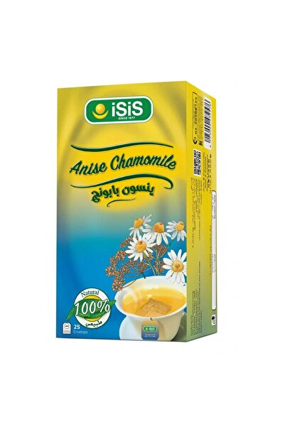 ISIS Isis Anise & Chamomile Tea - Pack of 25 Sachets
