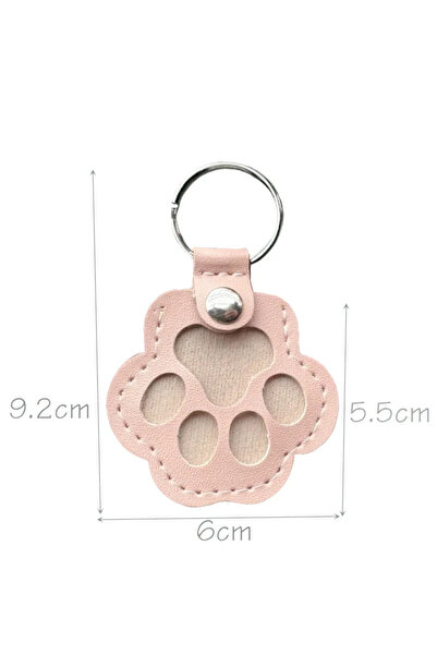 Choice 07 Pet Hair Keepsake Keychain Leather Memorial Locket for Storing Dog ...