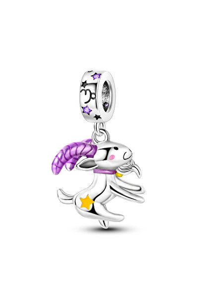 Choice KTC756-12 تعليقات فضة عيار 925 مضيئة على شكل 12 كوكبة، تناسب الأساور ا...