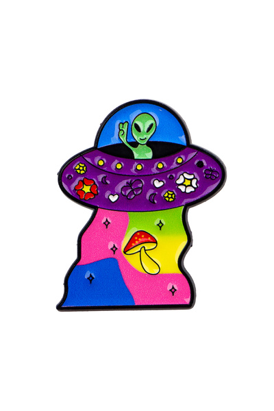 Choice 3 دبابيس مينا ملونة على شكل جمجمة للهالوين، بروش على شكل طبق طائر وكلب...