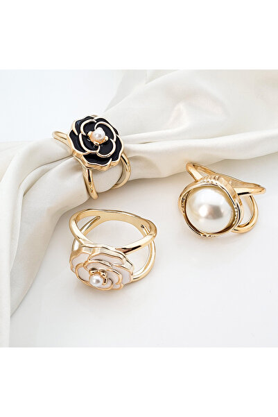 Choice 3 قطع من دبابيس الوشاح، مشابك حلقات الشال المتقاطعة، حامل وشاح، مشبك و...