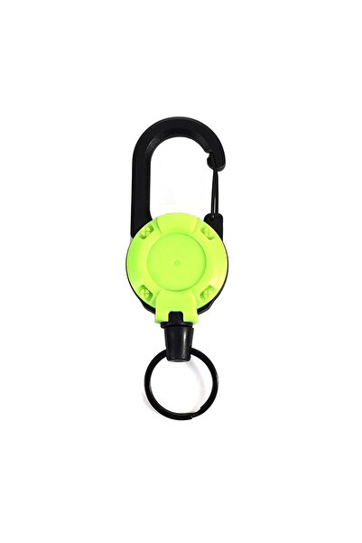 Choice E Heavy-Duty Extendable Keychain With 23.62 inch Steel Wire Rope - Tac...