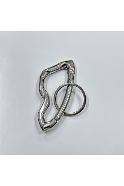 Choice A1 Tomahawk-Shaped Keychain, Creative Metal (with Key Ring), Y2K Penda...