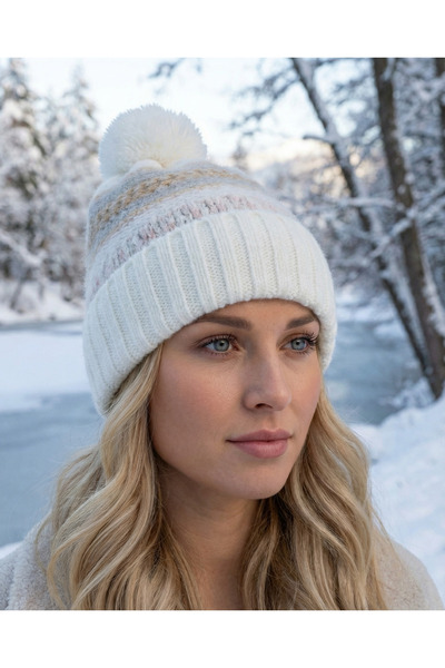 LAGRANZE Alpine Chic Knitwear Women's Beanie