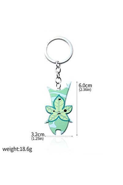 Miniso K00811-03 Hylian Shield Master Sword Keychain Breath of The Wild Sheik...
