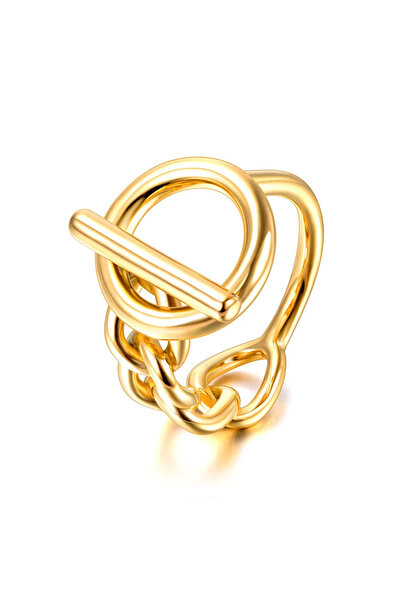 Choice 10 TR-05484-01 Lokaer Stainless Steel OT Style Geometric Abstract Fash...