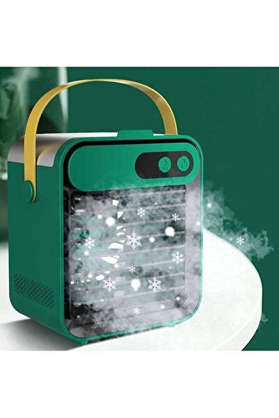 Arabest مكيف هواء صغير محمول، مروحة مكتب USB صغيرة محمولة، مبرد هواء شخصي