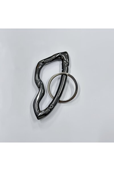 Choice A2 Tomahawk-Shaped Keychain, Creative Metal (with Key Ring), Y2K Penda...