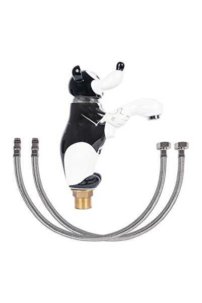 OEM Baterie lavoar pentru copii - Design elegant cu mouse, ceramică