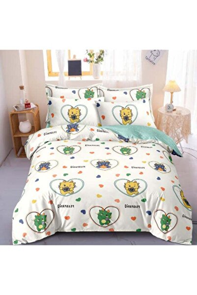 Noon East طقم لحاف من 6 قطع | مصنوع من ألياف دقيقة ناعمة | ألوان متعددة