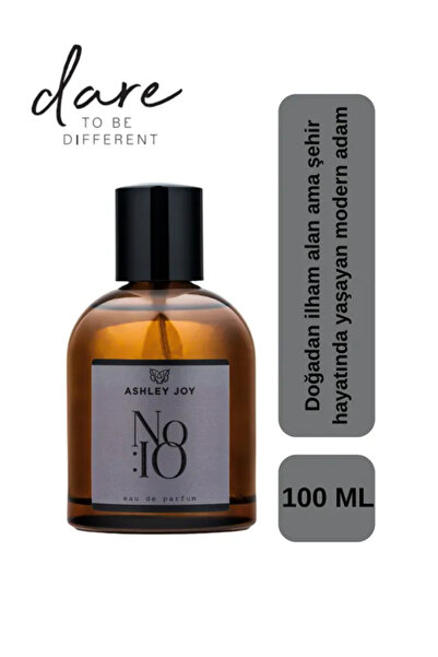 ASHLEY JOY NO:10 Erkek Parfüm EDP 100 ML | Fresh & Fougere | Bergamot, Ananas...