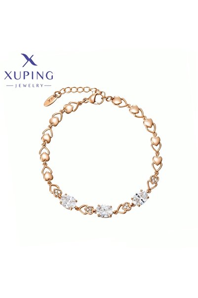 Choice WHITE 17-19cm Light Gold Color Xuping Jewelry Trendy Exquisite Elegant...