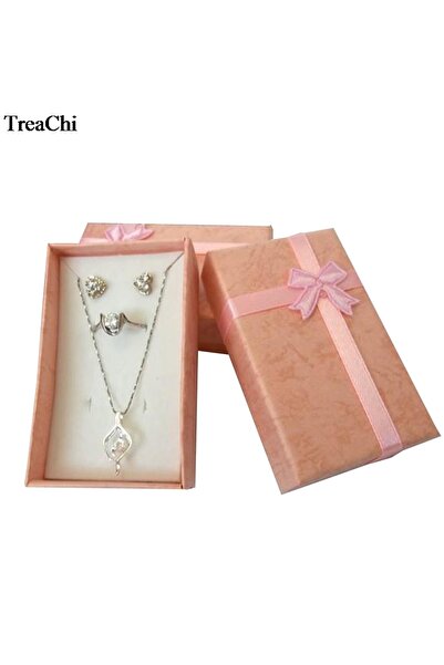 Choice مجموعة مجوهرات وردية اللون، 16 قطعة، تتضمن قلادة ورقية ملونة، وشريط حر...