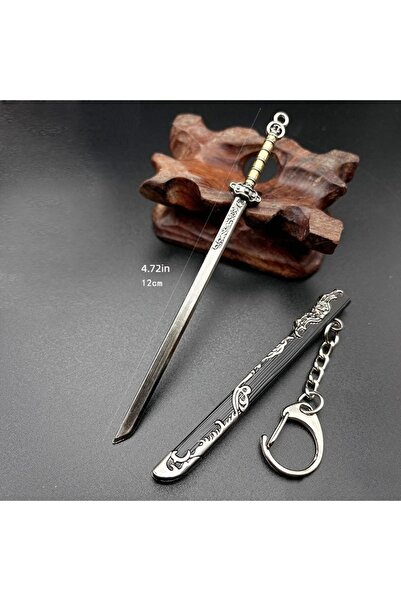 Choice 12 cm tanghengjian Many models of metal scabbard of famous ancient swo...