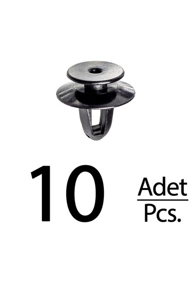 ALPHA AUTO PART Ford Escort Fiesta Sierra Granada Scorpio için İç Döşeme Klip...
