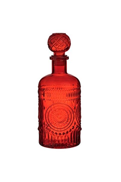 AB HOMES Red Glass for Liqueur