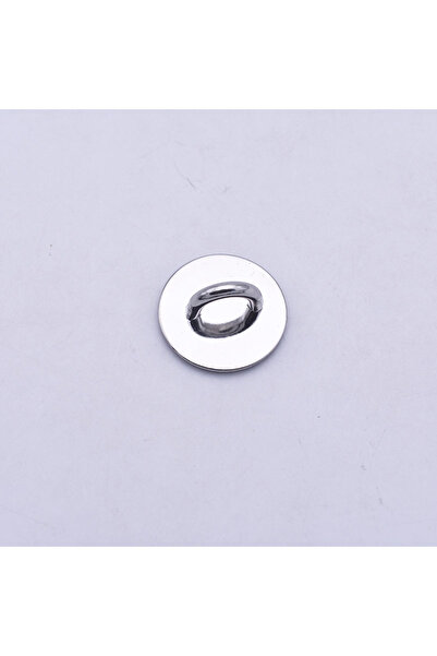 Choice 5 قطع من حلقات فضية دائرية، 5 قطع من حامل تعليقة الهاتف المعدني على شك...