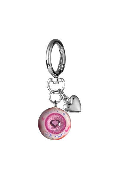 Choice 2 Halloween Gothic Horror Eyeball Keychain Delicate Versatile Hanging ...