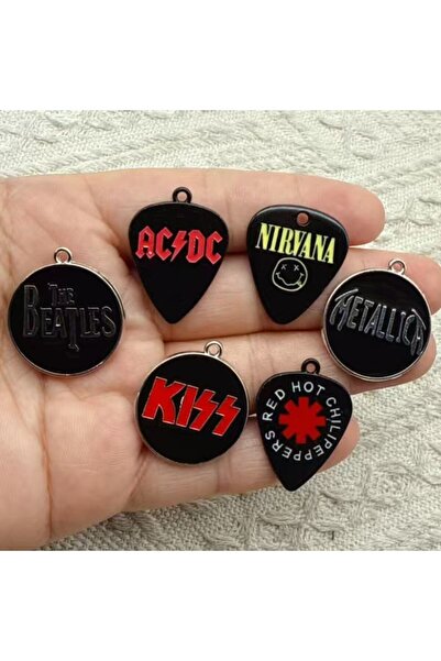 Miniso مجموعة من 10 قطع من تعليقات الحروف السحرية الكرتونية المطلية بالروديوم لصنع الأساور والأقراط والقلائد وسلاسل المفاتيح بنفسك