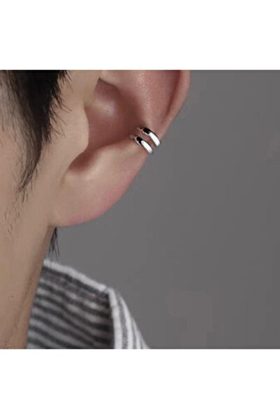 Choice 15 1 PC Korean Punk Stainless Steel No Pierced Pop Ear Clip Earrings f...