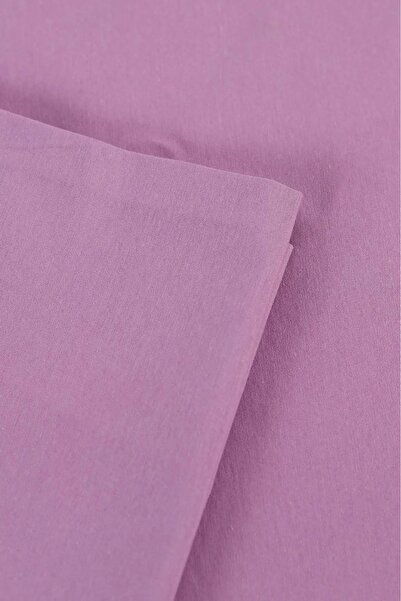 Bella Home غطاء وسادة مكون من قطعتين مغلف بالجيلاتين |   50×70 سم |   100% قطن أرجواني