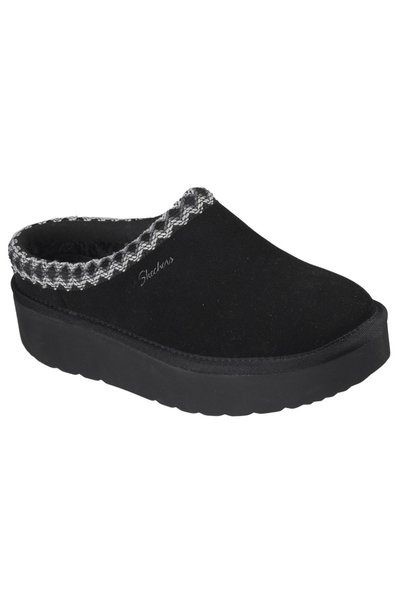 SKECHERS Teniși de damă, KEEP COZY - COZY CAS 169144-BBK negri, piele întoarsă 38