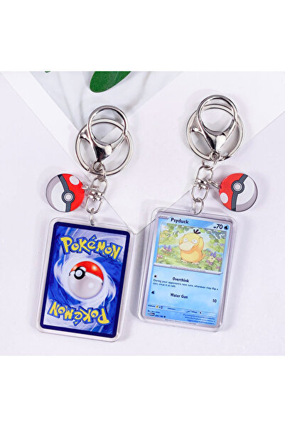 Miniso 6 cm 29 Anime Pokémon Cute Acrylic Car Keychain Accessories Pikachu Ch...