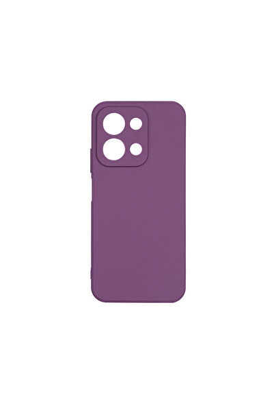 HTstore Xiaomi Compatible Redmi 15C 4g Case Zore Biye Silicone-Purple