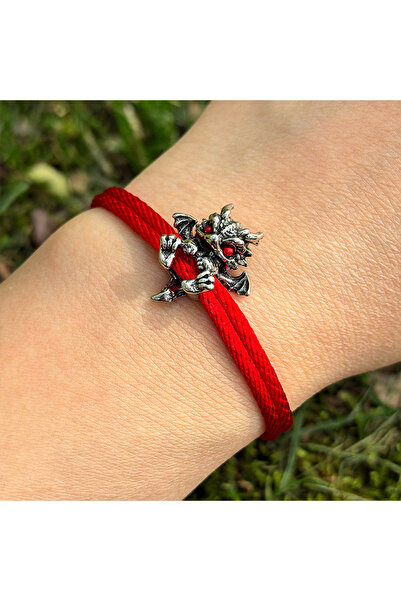 Choice Red Dragon Zodiac Bracelet Handmade Birth Year Jewelry Red String Brac...