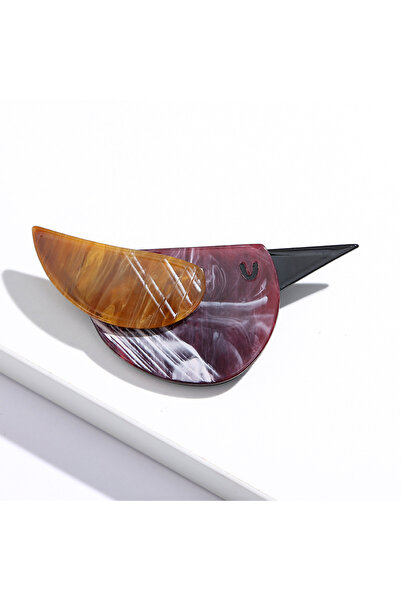 Choice بروش طائر أنيق من الأكريليك، رقم الموديل D8-2-7515، إكسسوارات نسائية ع...