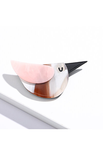 Choice بروش طائر أنيق من الأكريليك، رقم الموديل D8-2-7517، إكسسوارات نسائية ع...