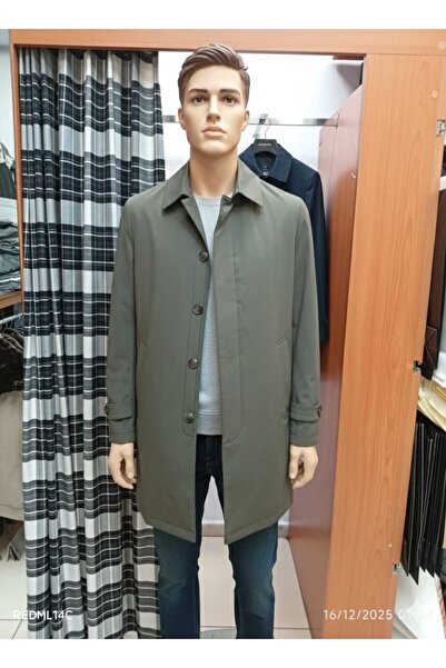 MESUT COLLECTİON MONTIERO TRENÇ KOT ( KUŞAKSIZ )