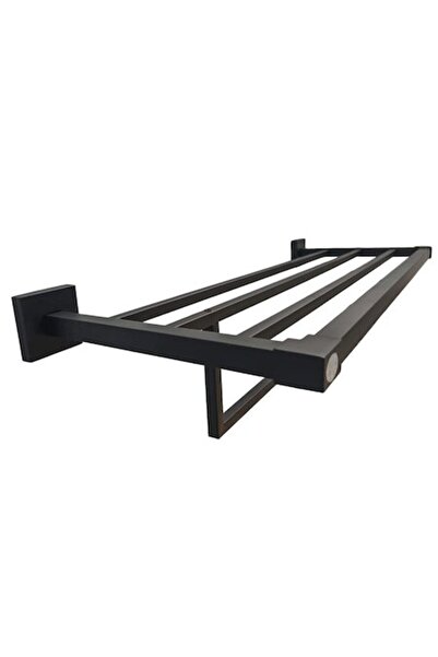 Radinavico Towel rack, Radinavico, 5 bars, 60 cm, black