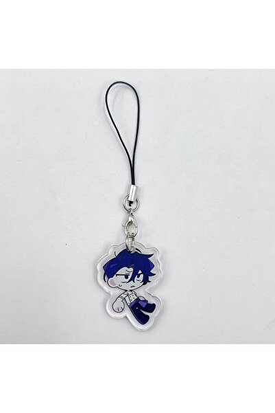 Choice 02 Game Dead Plate Vince Rody Cosplay Acrylic Keychain 2 Pcs/Set Key C...