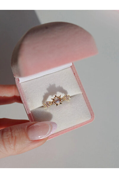 Reorah Collection Holographic Sun Ring