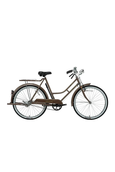 Bisan ROADSTAR CLASSIC KADIN HİZMET BİSİKLETİ 57CM V 26 JANT 1 VİTES KAHVEREN...