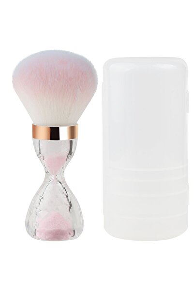 Choice1 فرشاة بودرة أظافر صغيرة الحجم، فرشاة بودرة سائبة، فرشاة أحمر خدود، فر...