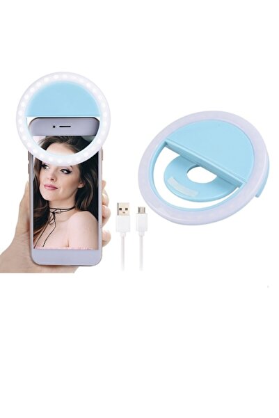 ORIGINAL DEALS Inel luminos pentru selfie-uri, lampă LED pentru selfie-uri, 3...